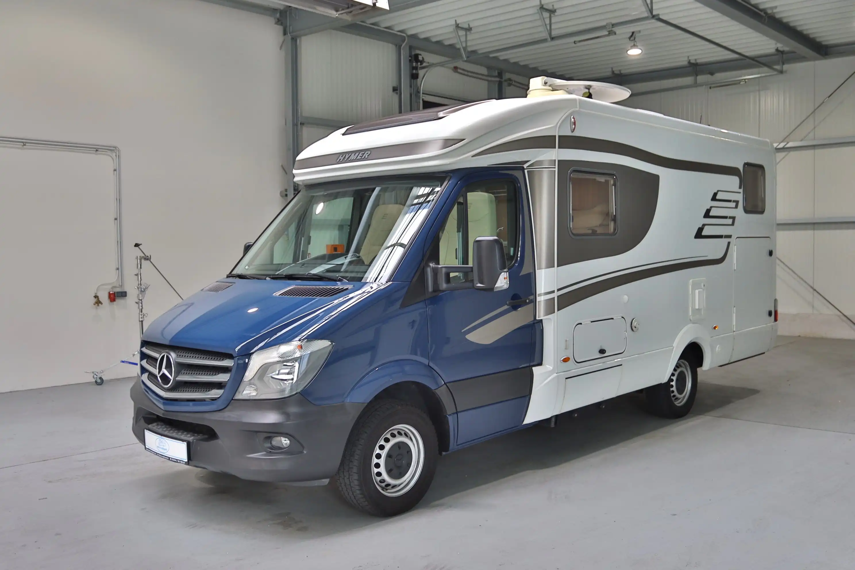 HYMER-ERIBA ML-T 580